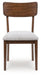 Tameride Dining Table and 4 Chairs (Set of 5) - Furniture House (VA)