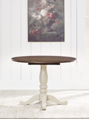 Wirloni Dining Drop Leaf Table - Furniture House (VA)