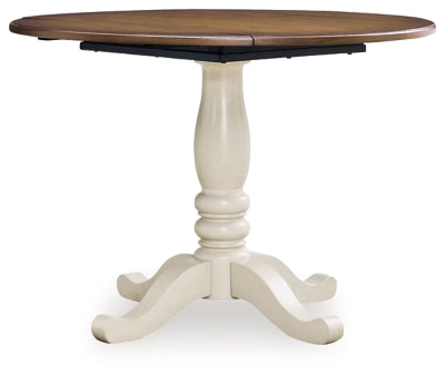 Wirloni Dining Drop Leaf Table - Furniture House (VA)