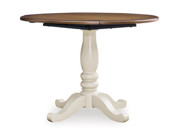 Wirloni Dining Drop Leaf Table - Furniture House (VA)