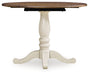 Wirloni Dining Drop Leaf Table - Furniture House (VA)
