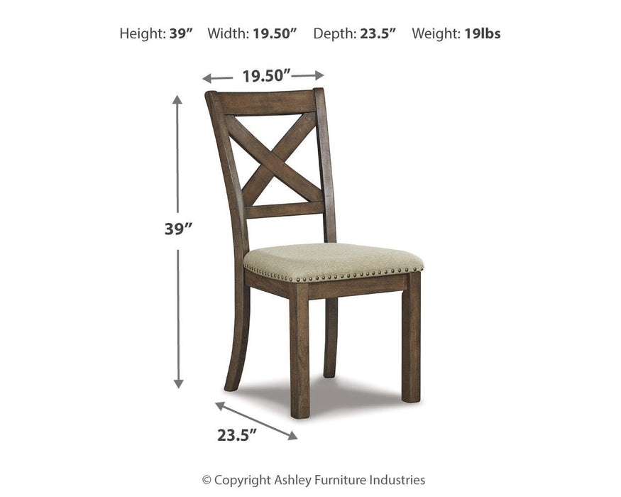 Moriville Counter Height Dining Set - Furniture House (VA)