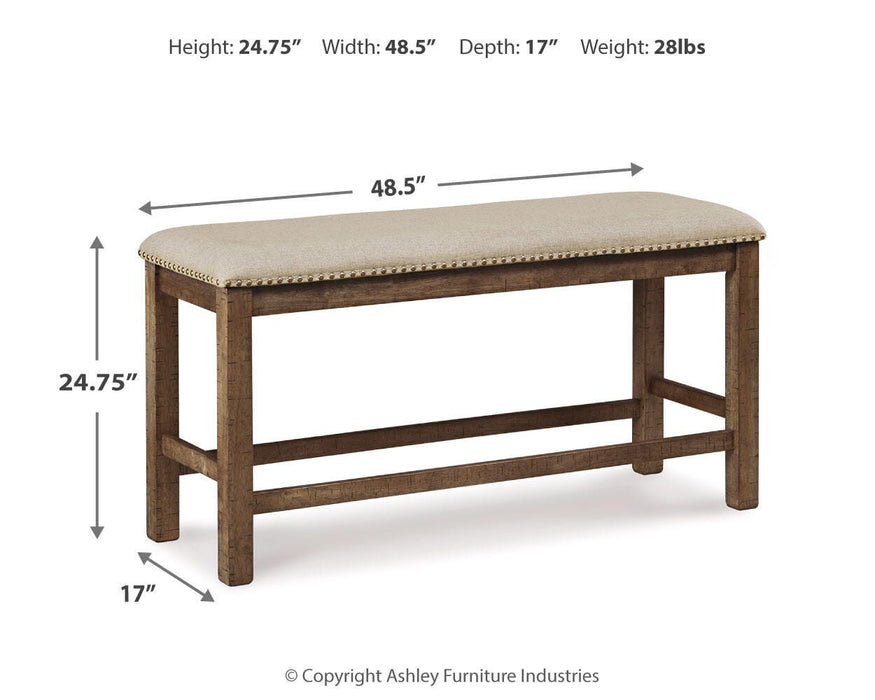 Moriville Counter Height Dining Set - Furniture House (VA)