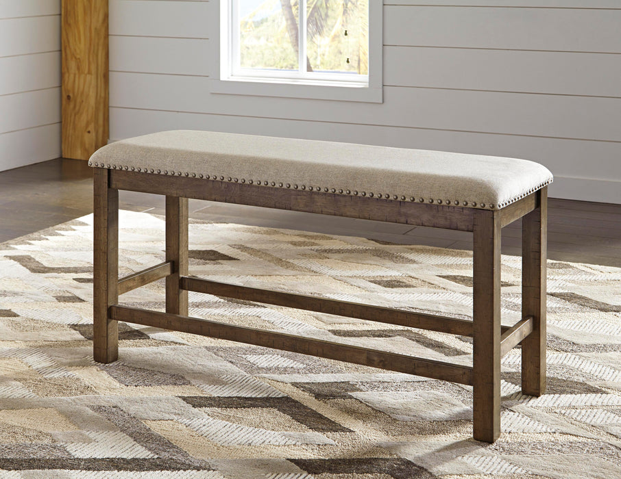 Moriville Counter Height Dining Set - Furniture House (VA)