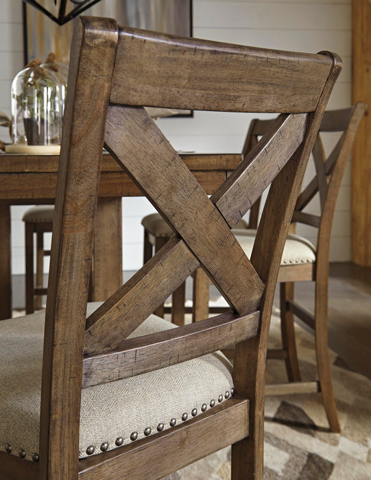 Moriville Counter Height Dining Set - Furniture House (VA)