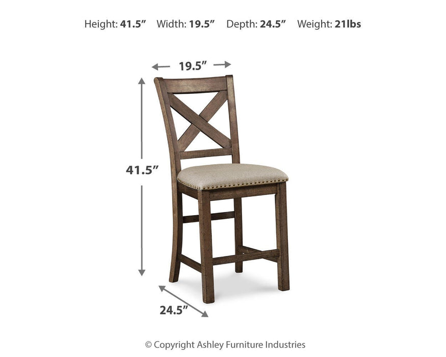 Moriville Counter Height Dining Set - Furniture House (VA)