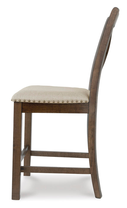 Moriville Counter Height Dining Set - Furniture House (VA)