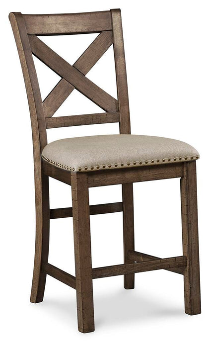 Moriville Counter Height Dining Set - Furniture House (VA)