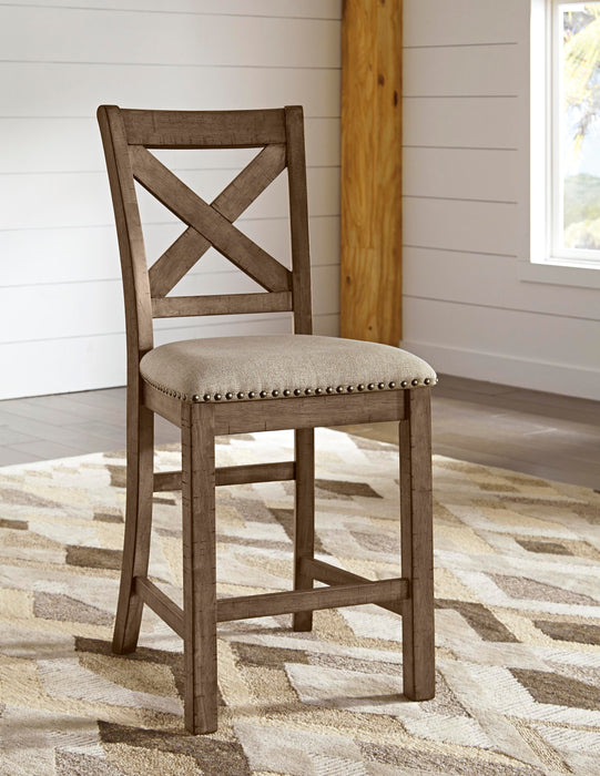 Moriville Counter Height Dining Set - Furniture House (VA)