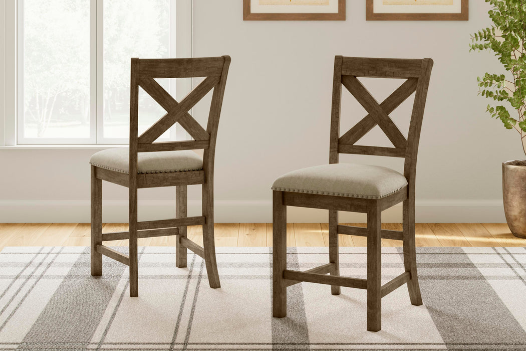Moriville Counter Height Dining Set - Furniture House (VA)