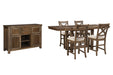 Moriville Counter Height Dining Set - Furniture House (VA)