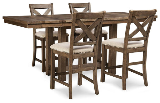 Moriville Counter Height Dining Set - Furniture House (VA)