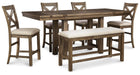 Moriville Counter Height Dining Set - Furniture House (VA)