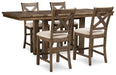 Moriville Counter Height Dining Set - Furniture House (VA)