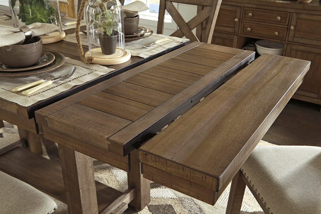 Moriville Counter Height Dining Set - Furniture House (VA)