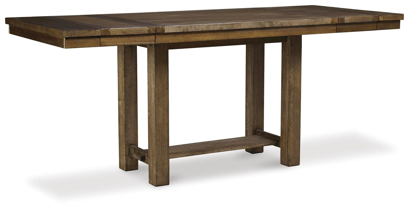 Moriville Counter Height Dining Set - Furniture House (VA)