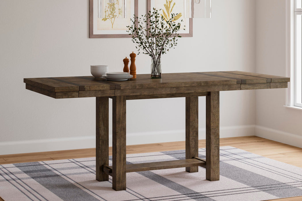 Moriville Counter Height Dining Set - Furniture House (VA)