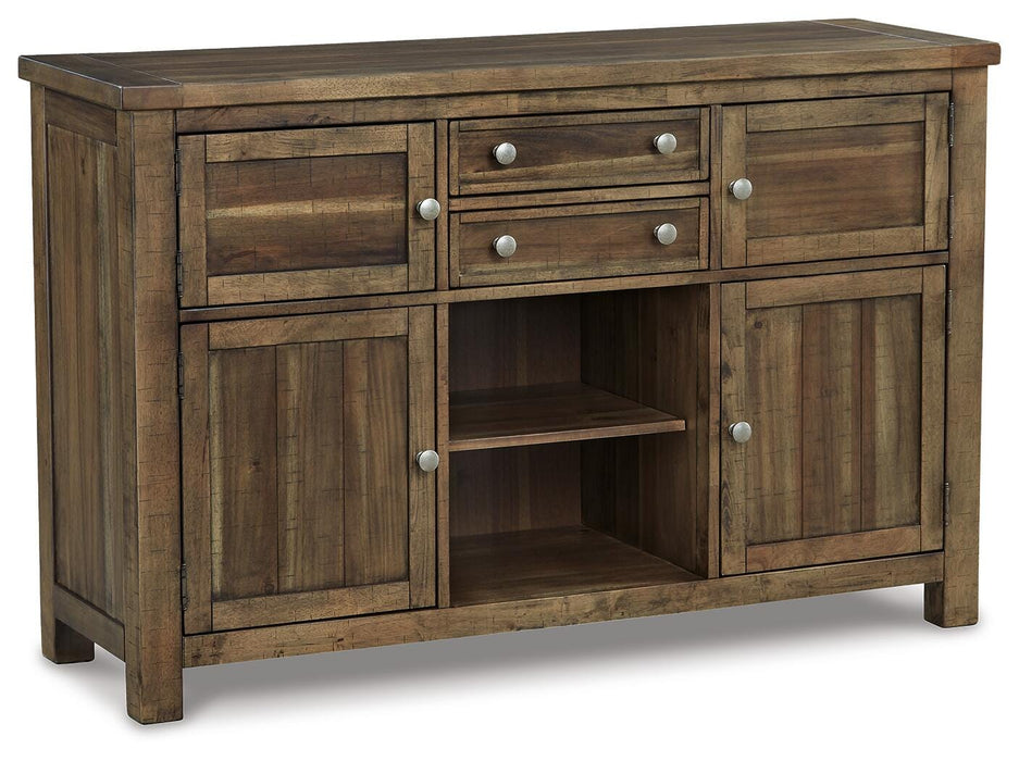 Moriville Counter Height Dining Set - Furniture House (VA)