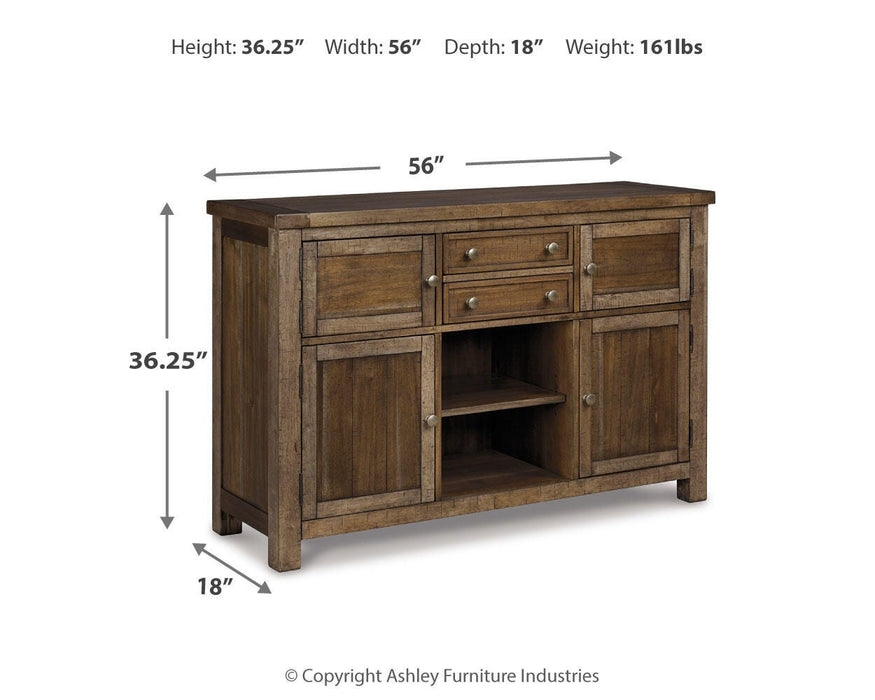 Moriville Counter Height Dining Set - Furniture House (VA)