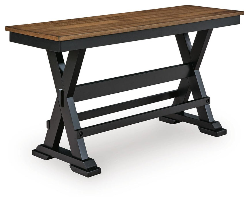 Wildenauer 48" Counter Height Bench - Furniture House (VA)