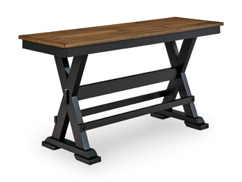 Wildenauer 48" Counter Height Bench - Furniture House (VA)