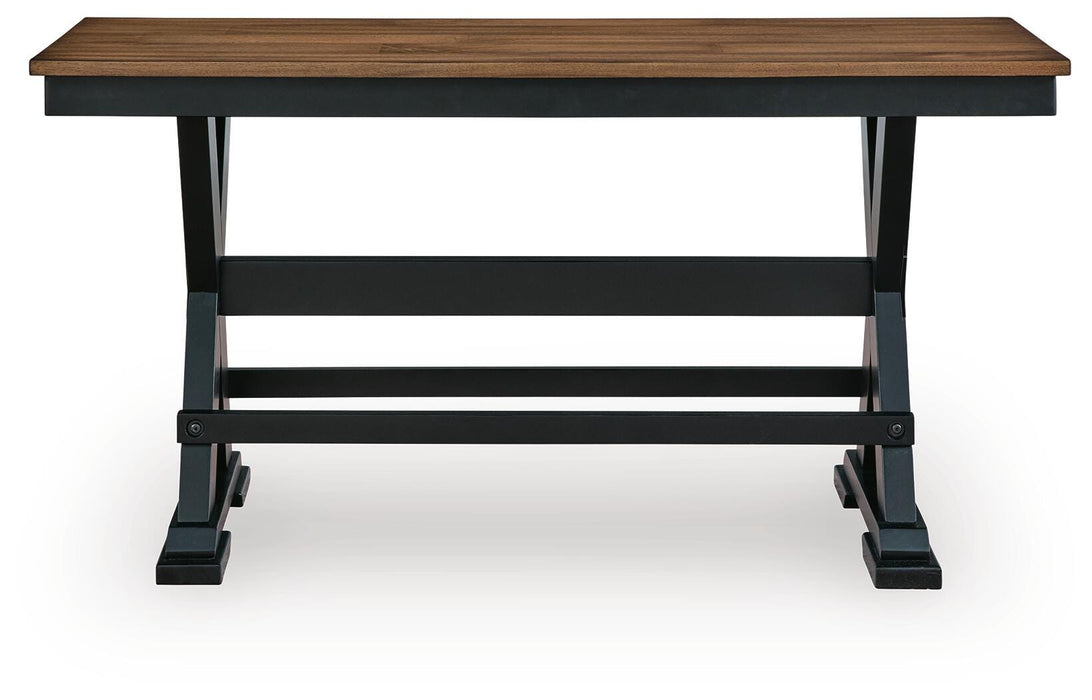 Wildenauer 48" Counter Height Bench - Furniture House (VA)