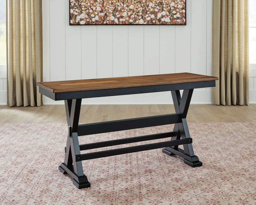 Wildenauer 48" Counter Height Bench - Furniture House (VA)