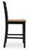 Wildenauer Counter Height Barstool - Furniture House (VA)