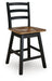 Wildenauer Counter Height Swivel Barstool - Furniture House (VA)