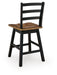 Wildenauer Counter Height Swivel Barstool - Furniture House (VA)
