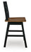 Wildenauer Counter Height Swivel Barstool - Furniture House (VA)