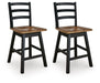 Wildenauer Counter Height Swivel Barstool - Furniture House (VA)