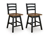 Wildenauer Counter Height Swivel Barstool - Furniture House (VA)