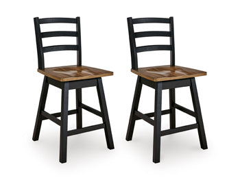 Wildenauer Counter Height Swivel Barstool - Furniture House (VA)