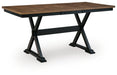 Wildenauer Counter Height Butterfly Extension Table - Furniture House (VA)