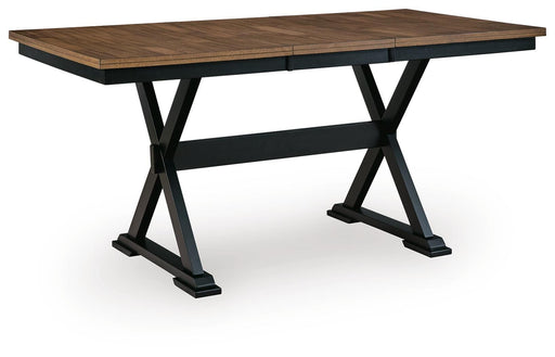 Wildenauer Counter Height Butterfly Extension Table - Furniture House (VA)