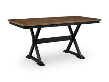 Wildenauer Counter Height Butterfly Extension Table - Furniture House (VA)