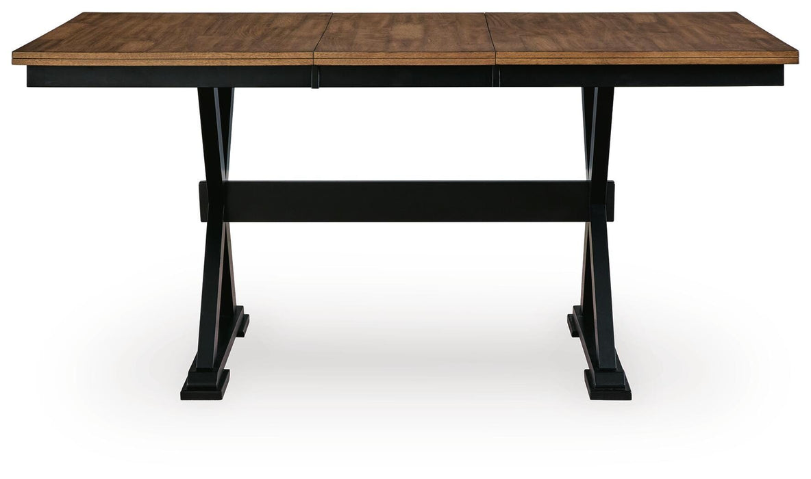 Wildenauer Counter Height Butterfly Extension Table - Furniture House (VA)