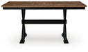 Wildenauer Counter Height Butterfly Extension Table - Furniture House (VA)