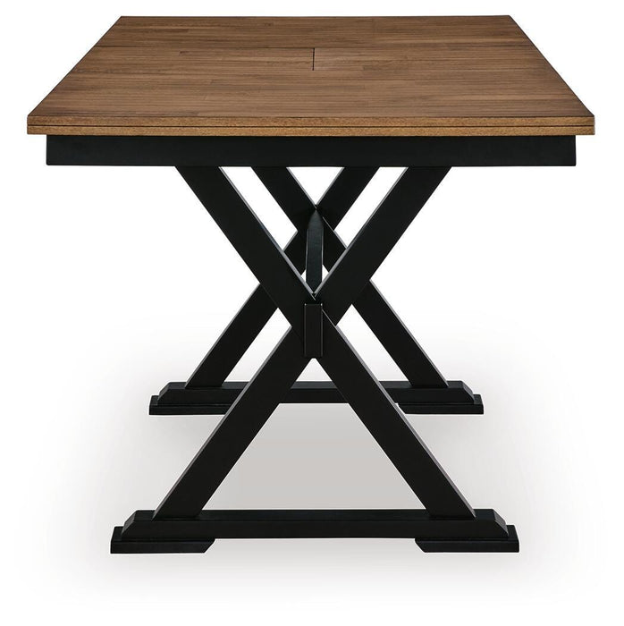 Wildenauer Counter Height Butterfly Extension Table - Furniture House (VA)