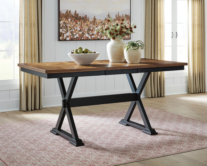 Wildenauer Counter Height Butterfly Extension Table - Furniture House (VA)