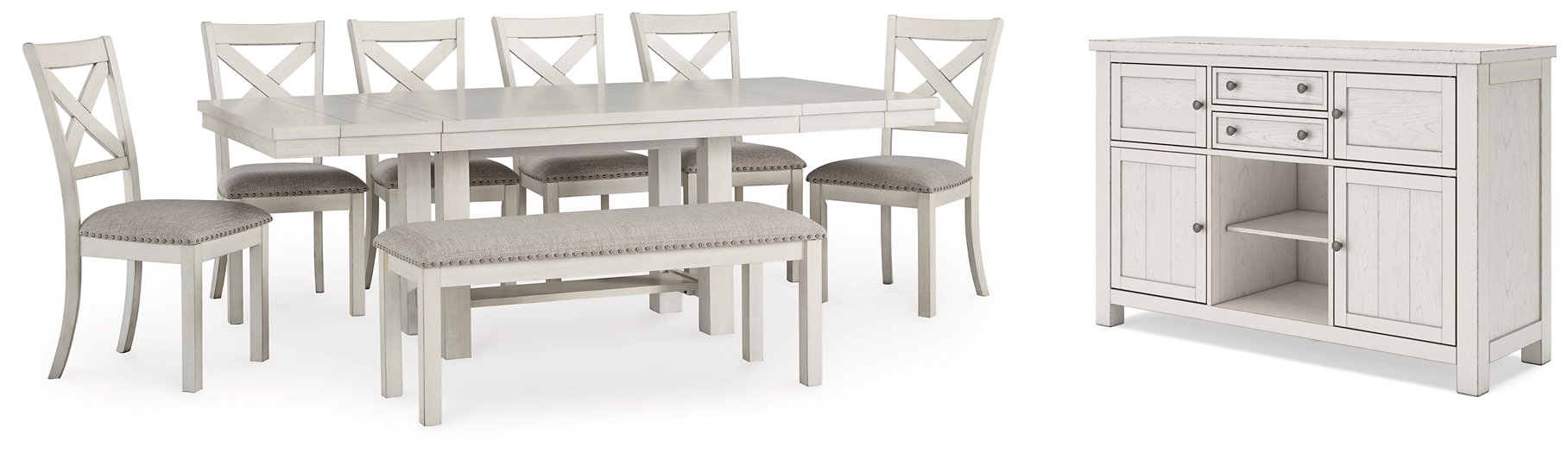 Robbinsdale Dining Package - Furniture House (VA)