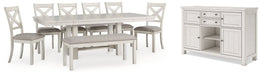 Robbinsdale Dining Package - Furniture House (VA)