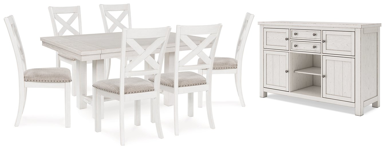 Robbinsdale Dining Package - Furniture House (VA)