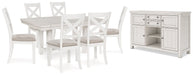 Robbinsdale Dining Package - Furniture House (VA)