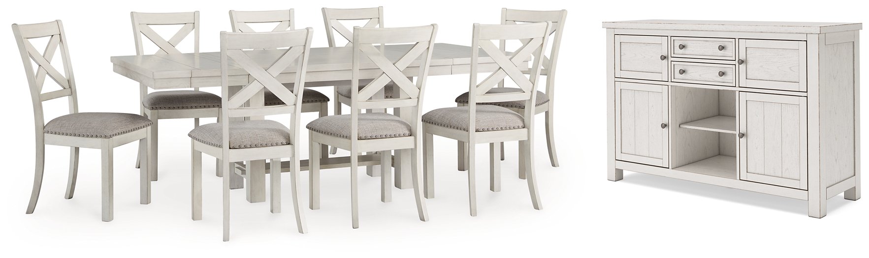 Robbinsdale Dining Package - Furniture House (VA)
