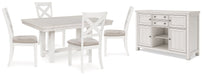 Robbinsdale Dining Package - Furniture House (VA)