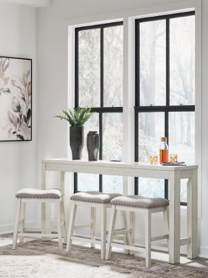 Robbinsdale Counter Height Dining Table and 3 Barstools Set - Furniture House (VA)