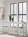 Robbinsdale Counter Height Dining Table and 3 Barstools Set - Furniture House (VA)