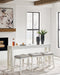 Robbinsdale Counter Height Dining Table and 3 Barstools Set - Furniture House (VA)